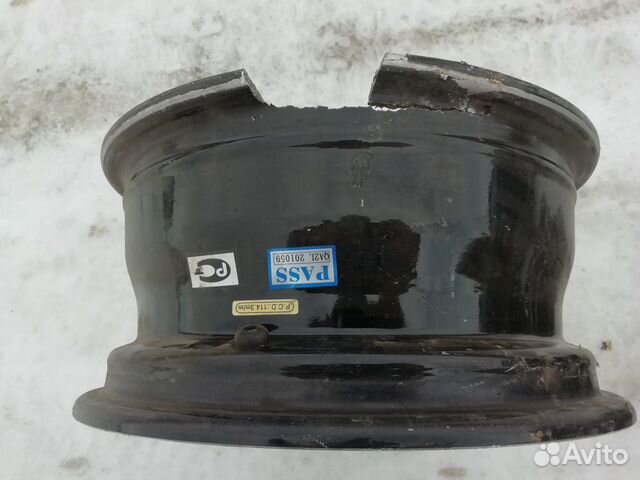 Диски RW Classic R15 6,5J 4х114,3 ET40 d67