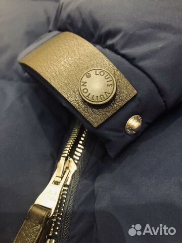 Louis Vuitton Пуховик Оригинал
