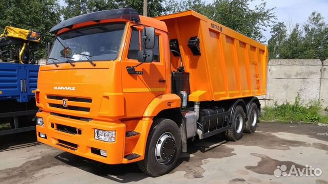 Камаз самосвал 6520-6012-53 Камаз самосвал 6520-6012-53