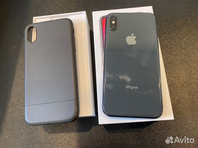 Apple iPhone X, 64Gb, Space Gray Apple iPhone X, 64Gb, Space Gray