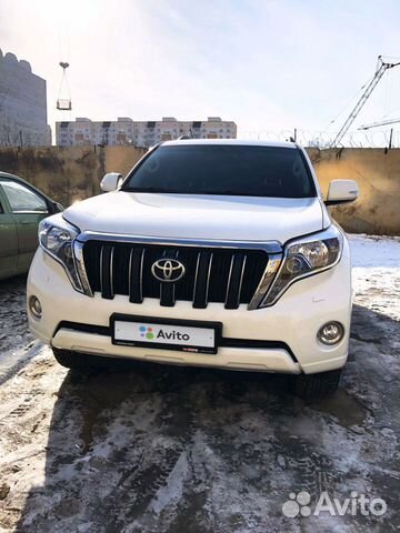 Toyota Land Cruiser Prado 3.0 AT, 2015, 135 000 км