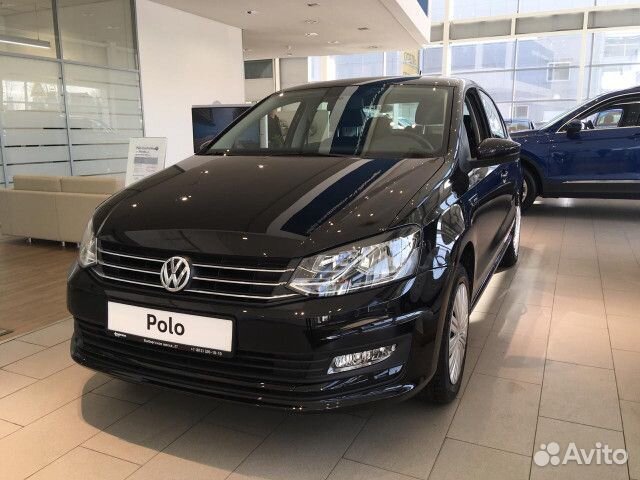 Volkswagen Polo 1.6 AT, 2019