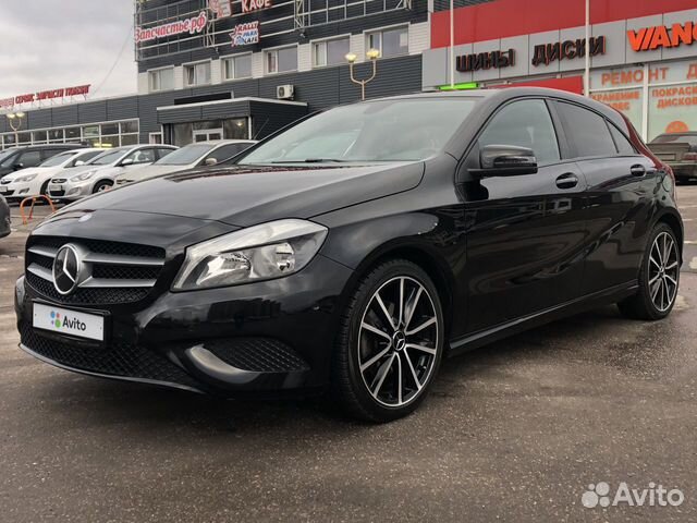 Mercedes-Benz A-класс 1.6 AMT, 2014, 63 000 км Mercedes-Benz A-класс 1.6 AMT, 2014, 63 000 км