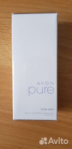 Туалетная вода Avon Pure