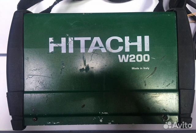 Сварочный инвертор hitachi w200 Сварочный инвертор hitachi w200