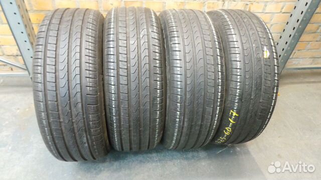 225 60 17 99V Pirelli Cinturato P7 комплект 225 60 17 99V Pirelli Cinturato P7 комплект