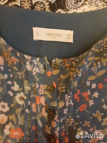 Платье для девочек. Mango Платье для девочек. Mango