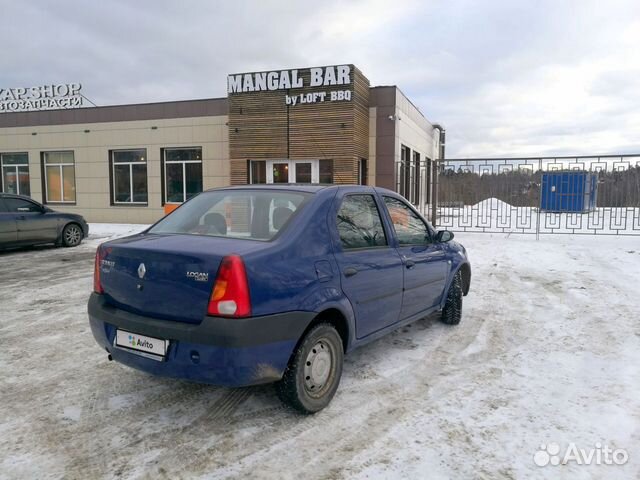 Renault Logan 1.4 МТ, 2007, 358 000 км