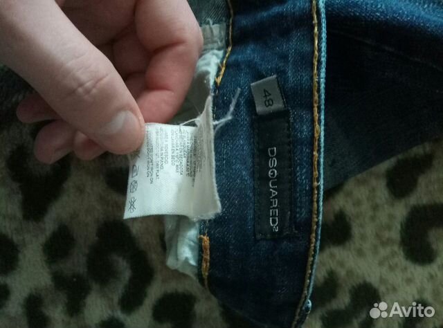 Джинсы dsquared