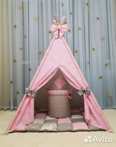 Вигвам, палатка для игр