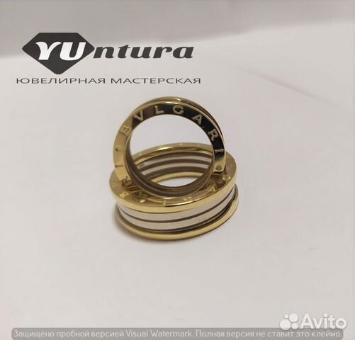 Обручальные кольца Bvlgari Обручальные кольца Bvlgari