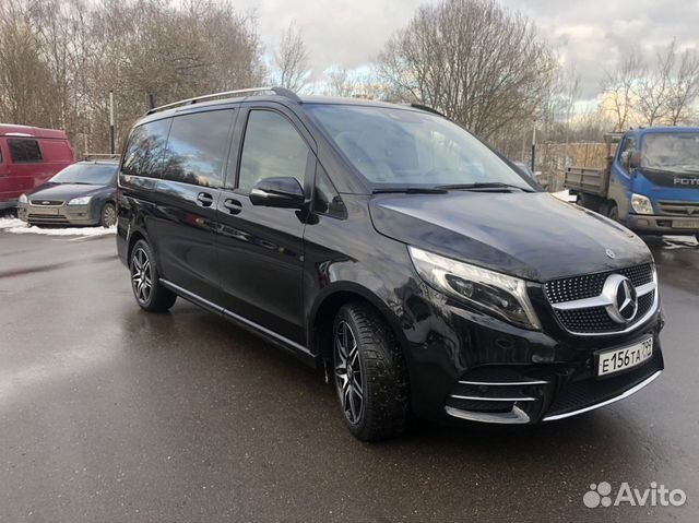 Аренда Mercedes-Benz минивэн с водителем