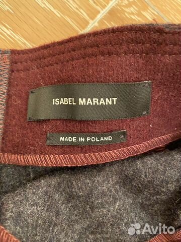 Шерстяное платье Isabel Marant Шерстяное платье Isabel Marant