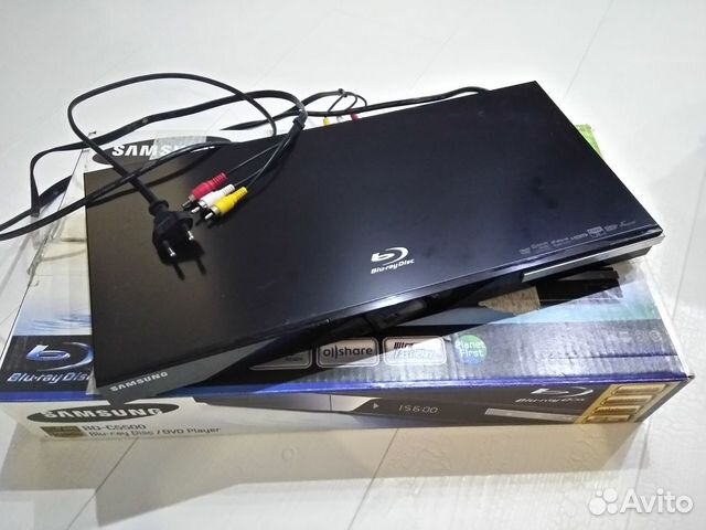 Blu-ray-плеер SAMSUNG BD-C5500 Blu-ray-плеер SAMSUNG BD-C5500