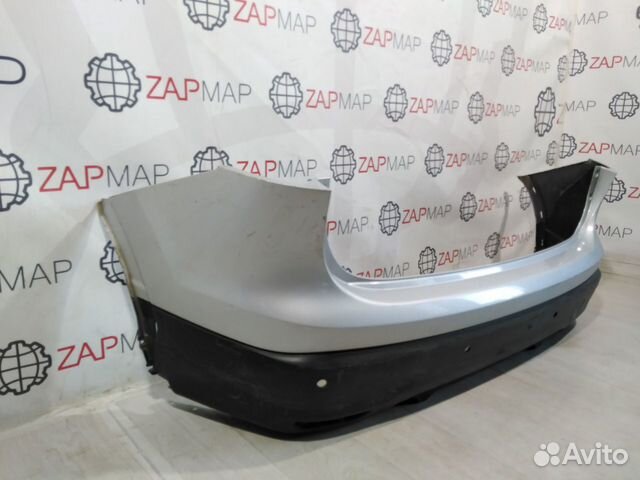 Бампер задний Nissan Qashqai J11
