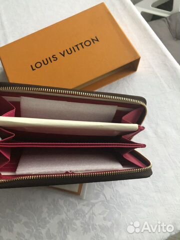 Кошелек Louis Vuitton оригинал