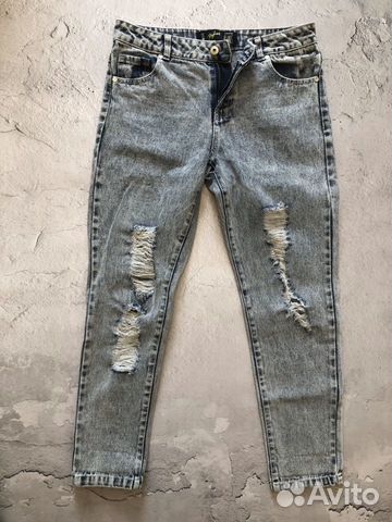 Джинсы бойфренд cropp Джинсы бойфренд cropp
