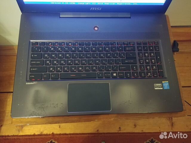 MSI GS70 (игровой,тонкий,17',3 SSD,держит заряд)