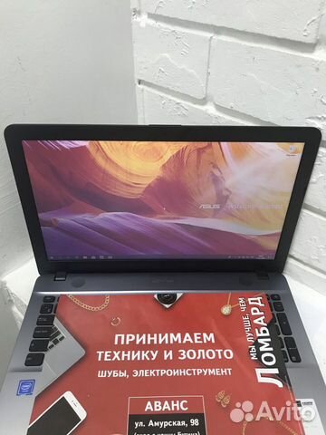 Ноутбук Асус D541n Цена