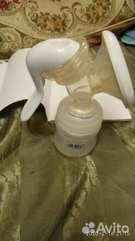 Молокоотсос ручной Philips Avent