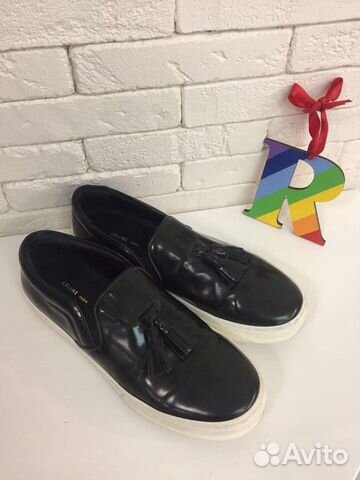 Слипоны Celine (оригинал) Слипоны Celine (оригинал)