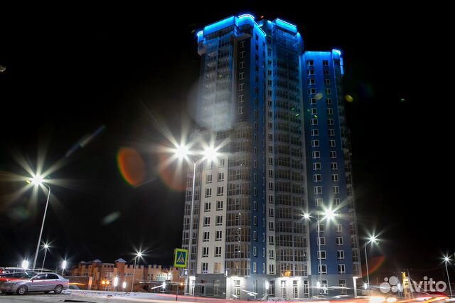 1-к квартира, 40.6 м², 13/21 эт. 1-к квартира, 40.6 м², 13/21 эт.