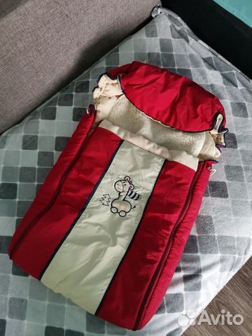 Конверт зимний в коляску новый