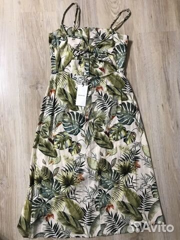 Платье сарафан Stradivarius новый