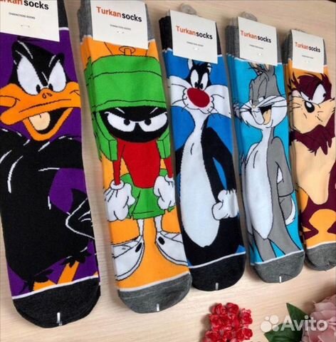 Носки женские Tiny Toon Носки женские Tiny Toon
