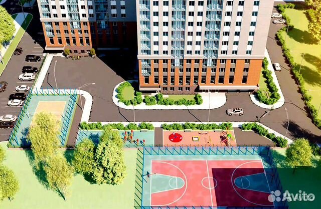 1-к квартира, 40.7 м², 9/17 эт. 1-к квартира, 40.7 м², 9/17 эт.