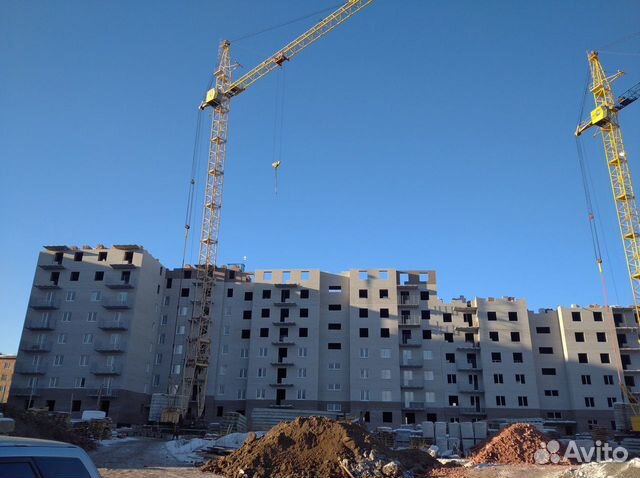 2-к квартира, 60.8 м², 7/9 эт.