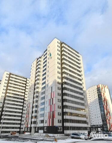 1-к квартира, 45.6 м², 3/17 эт.