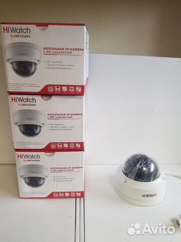 Камера видеонаблюдения купольная Hiwatch DS-I252 Камера видеонаблюдения купольная Hiwatch DS-I252
