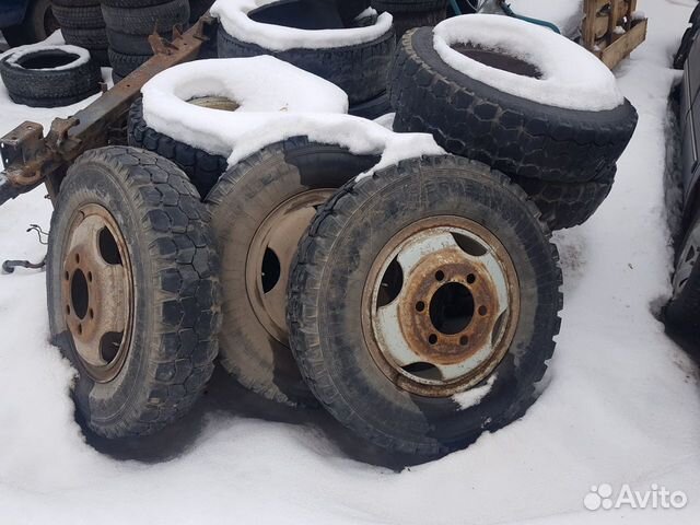 Колеса в сборе газ 3307 Газик