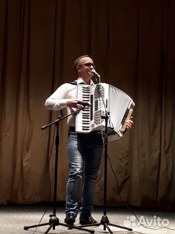 Аккордеонист, баянист, вокалист Аккордеонист, баянист, вокалист