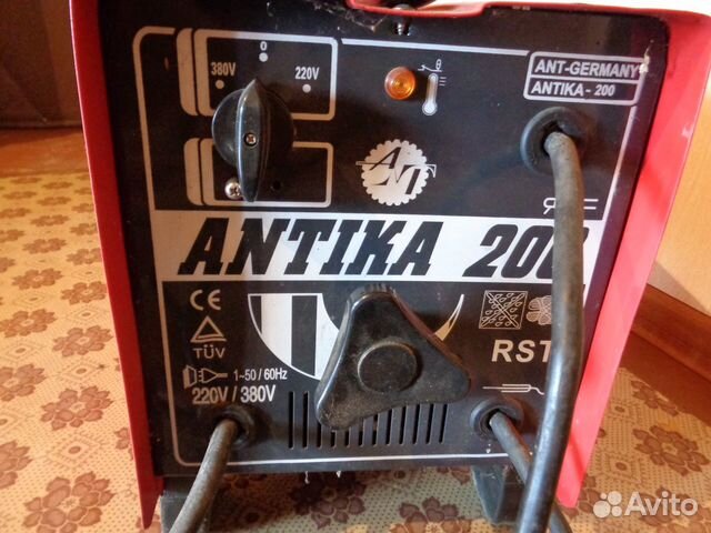 Сварочный аппарат antika 200