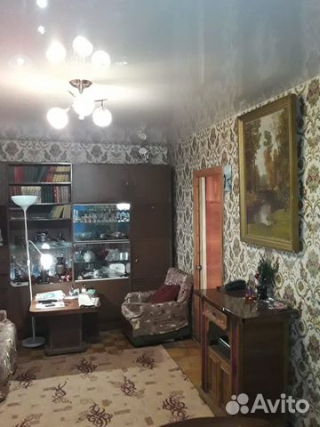 2-к квартира, 41 м², 1/5 эт.