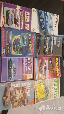 Тойота авенсис 1998-2003