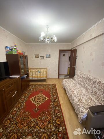 2-к квартира, 44.7 м², 5/5 эт.
