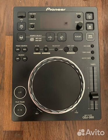 Dj контролер Pioneer CDJ-350 Dj контролер Pioneer CDJ-350