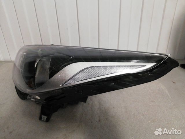 Фара галоген передняя левая Hyundai Solaris 2 Фара галоген передняя левая Hyundai Solaris 2