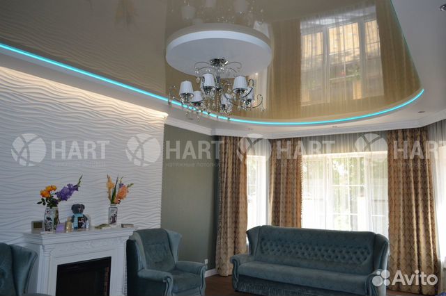 Натяжные потолки