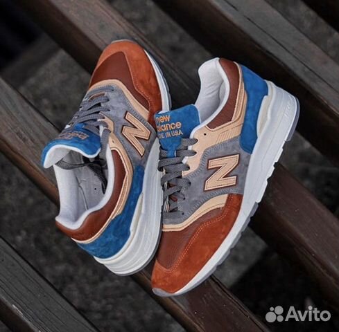 New Balance 997 & Todd Snyder Limited (7US/39RUS) New Balance 997 & Todd Snyder Limited (7US/39RUS)