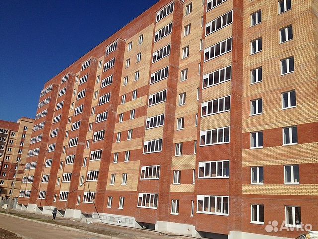 1-к квартира, 42 м², 8/9 эт. 1-к квартира, 42 м², 8/9 эт.
