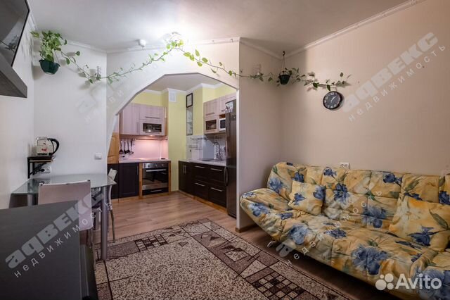 1-к квартира, 36.8 м², 4/22 эт.