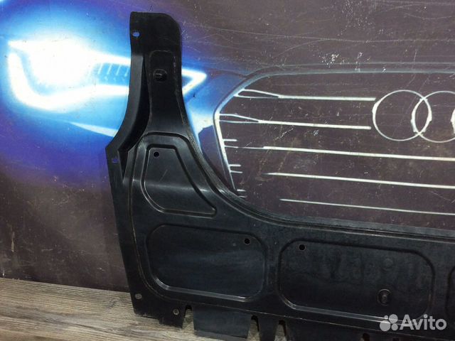 Защита двс нижняя Volkswagen Polo