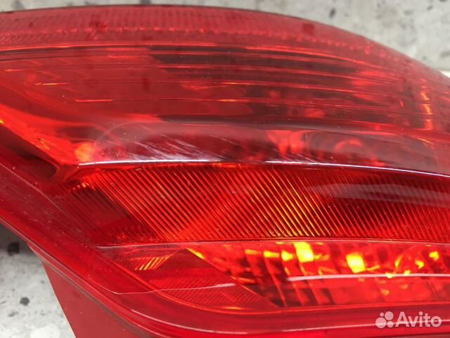 Фонарь задний в бампер правый Hyundai Santa Fe 3 Фонарь задний в бампер правый Hyundai Santa Fe 3