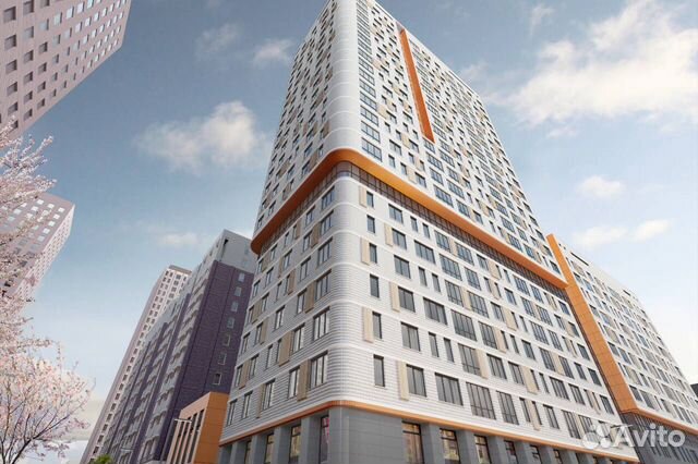 1-к квартира, 49.8 м², 18/25 эт.