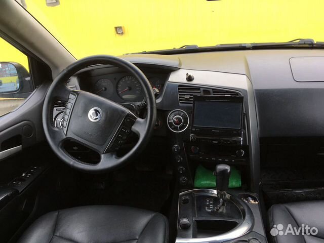 SsangYong Kyron 2.0 AT, 2008, 250 000 км SsangYong Kyron 2.0 AT, 2008, 250 000 км