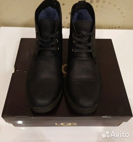 Ботинки зимние мужские UGG Australia, 42 Ботинки зимние мужские UGG Australia, 42